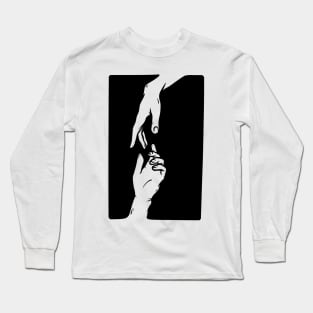 Reach through the dark Long Sleeve T-Shirt